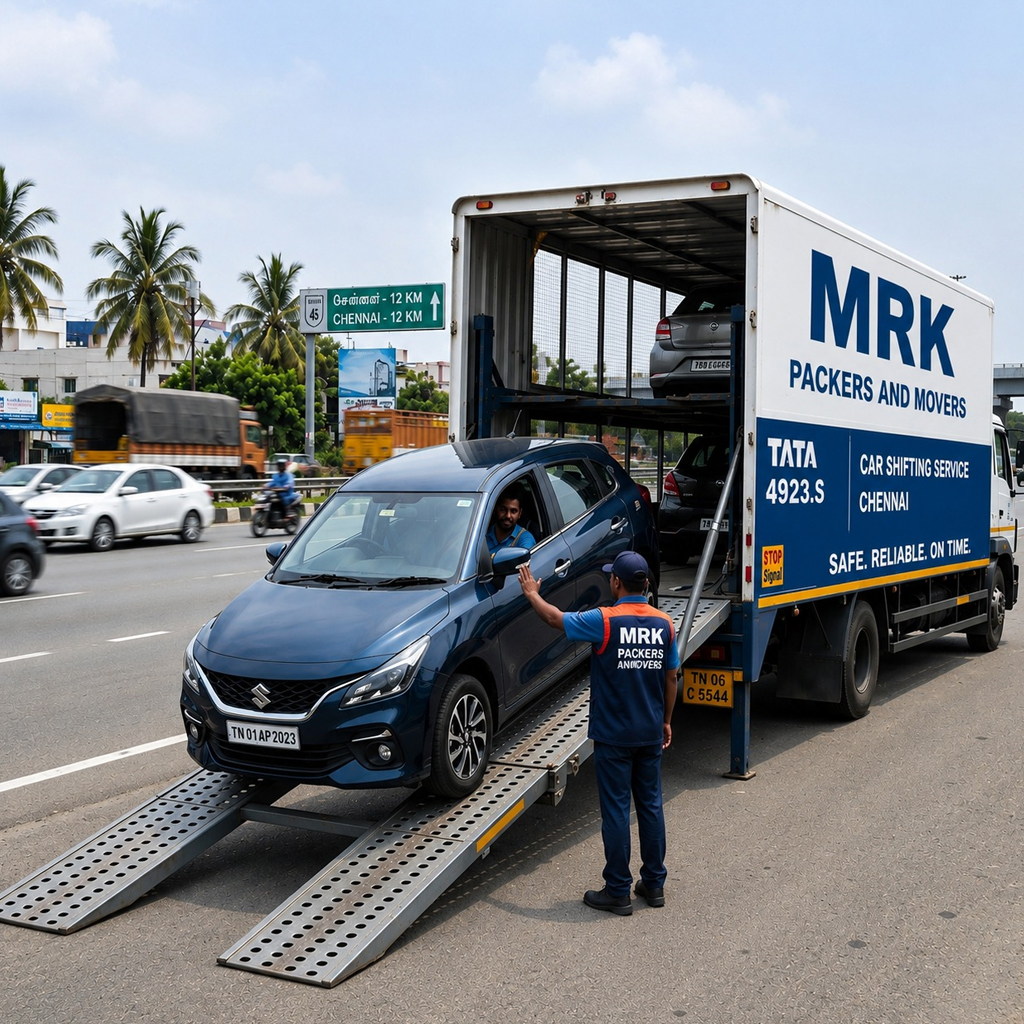 Car Shifting Services in Chennai