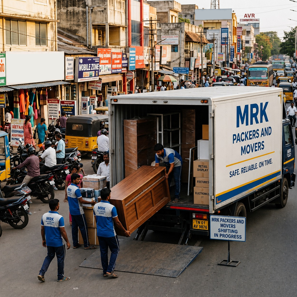 Commercial Moving Services in Chennai