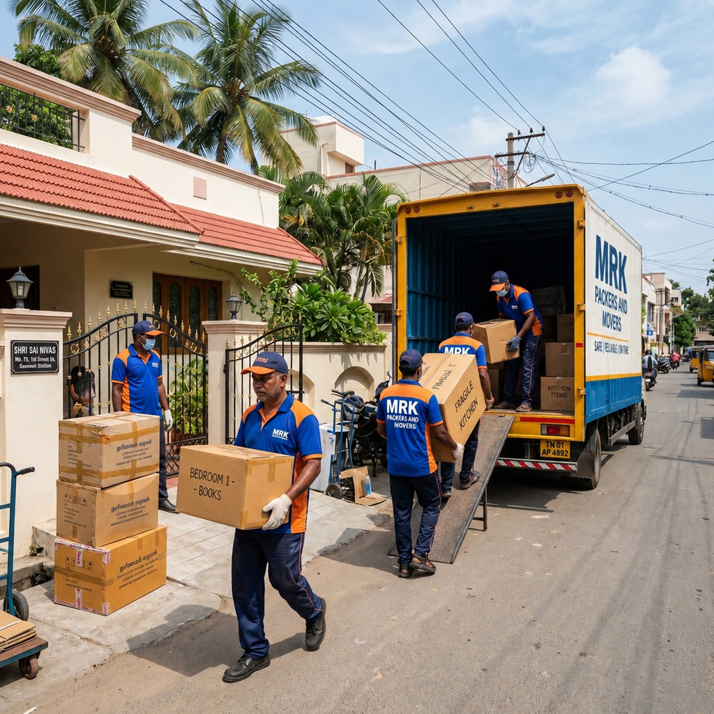 House Shifting Services in Chennai