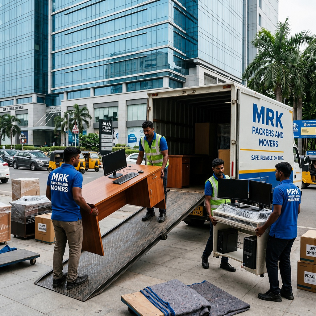 Office Shifting Services in Chennai