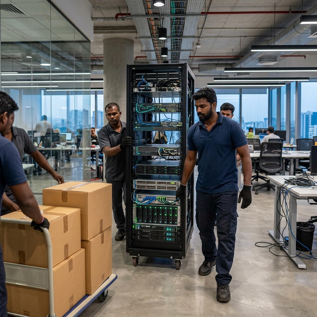 MNC Company Relocation