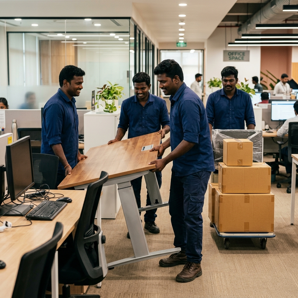 Office Shifting