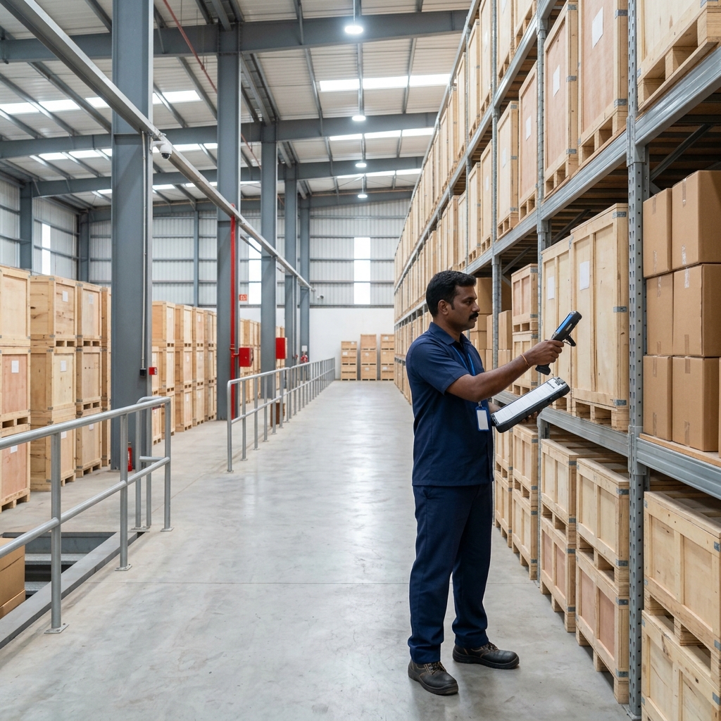 Storage facility