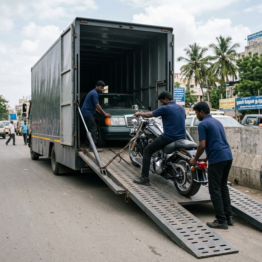 Bike and Car shifting
