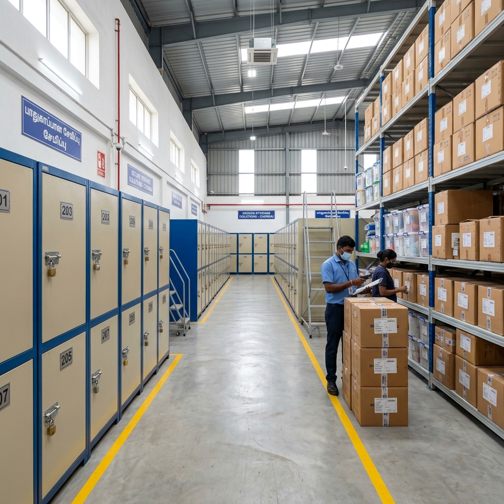 Storage Facility in Chennai