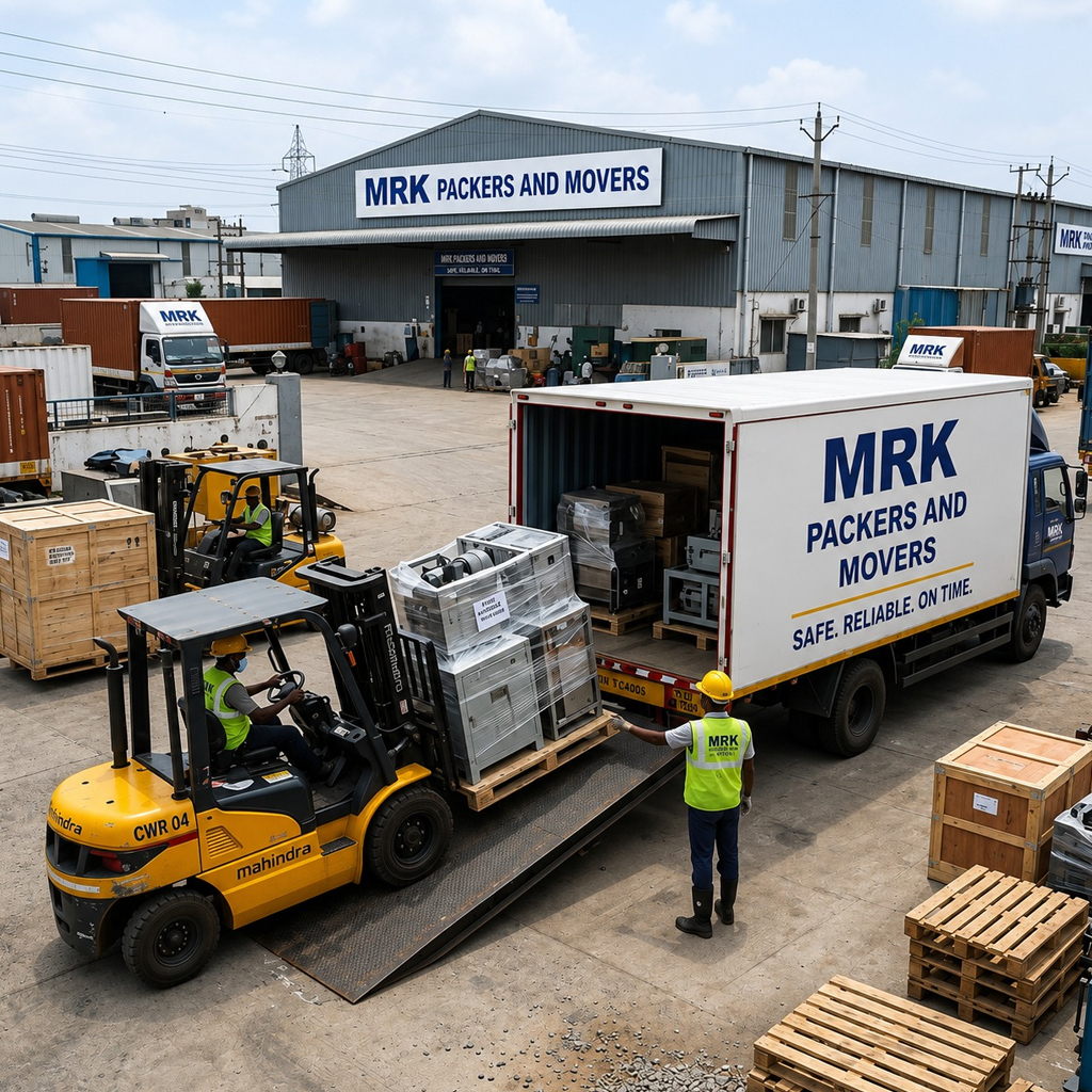 Warehouse Relocation Services in Chennai